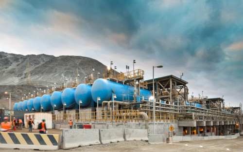 Anuncian licitación de una planta desaladora multipropósito en la Región de Coquimbo