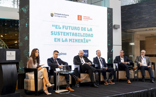 Proveedores nórdicos y expertos analizan la transición hacia una minería sostenible y colaborativa en Chile