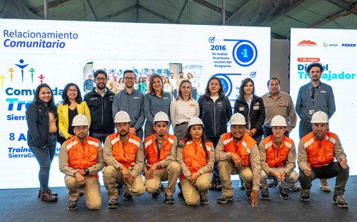 Sierra Gorda SCM recibe reconocimiento por la implementación anticipada de jornada de 40 horas