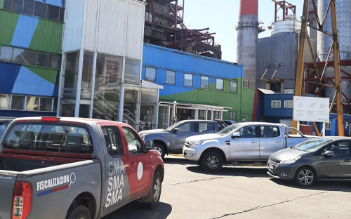 SMA multa a AES Andes por no reducir emisiones durante alerta ambiental ocurrida en 2023