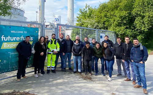Emprendedores de Antofagasta exploran oportunidades en Alemania para la industria del hidrógeno verde