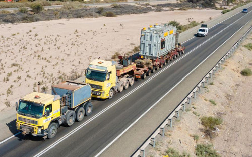 Pacific Hydro recibe los transformadores de mayor envergadura para el Proyecto Solar Desierto de Atacama