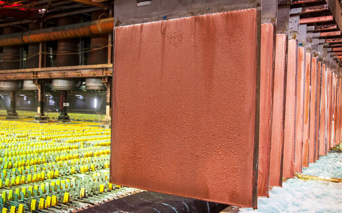 Cochilco eleva proyección del precio del cobre a US$ 4,3 la libra para 2024