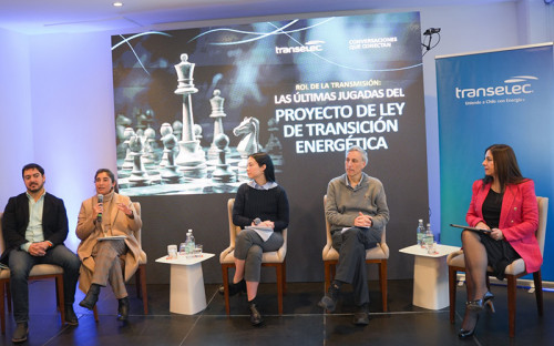 Actores públicos y privados coinciden en la necesidad de agilizar el proyecto de Ley de Transición Energética