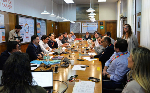 Comité Ejecutivo de Chuquicamata revisa y promueve acciones para “vivir” la nueva Carta de Valores de Codelco