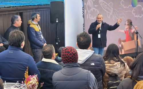 Aclara culmina proceso de Participación Ciudadana Temprana con importante actividad comunitaria en Penco