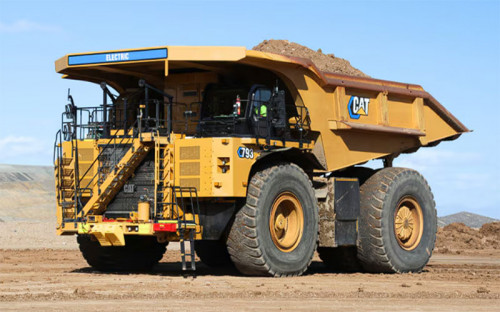BHP y Rio Tinto colaborarán en ensayos de camiones de transporte eléctricos