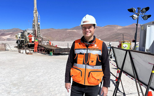 Felipe Kilian asumirá como gerente general en Minera Salar Blanco de Codelco