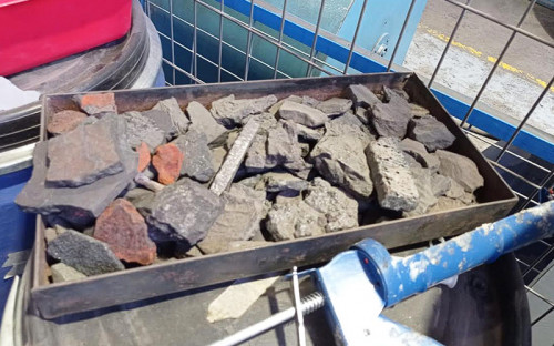 Investigadores chilenos desarrollan el primer almacenamiento térmico utilizando escoria de cobre