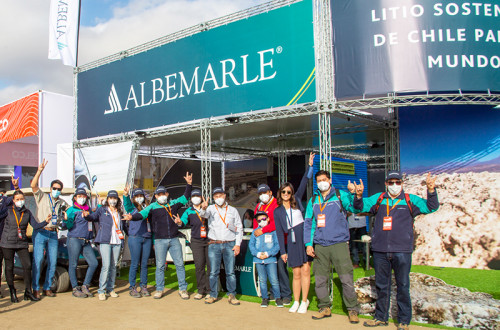 Albemarle destaca en Exponor 2024 con innovadora propuesta para la Nueva Era del Litio