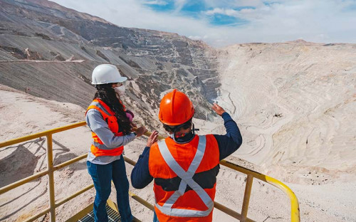 70% de las y los trabajadores mineros desean una mayor digitalización en sus capacitaciones