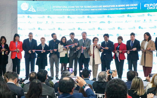 Ministra Williams en Exponor 2024: “El desarrollo de esta industria debe ir aparejado de una minería más sostenible”