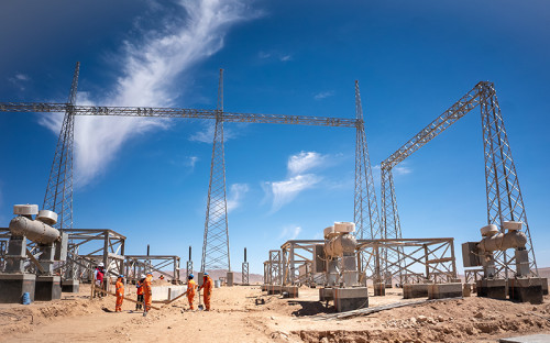 Transelec celebra adjudicación de infraestructura que aporta a la transición energética