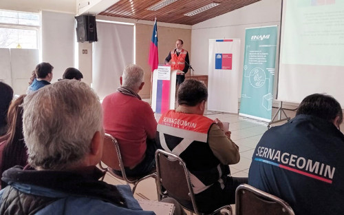 Enami ofrece más de 6 mil hectáreas a pequeños mineros para reactivar economía del Limarí