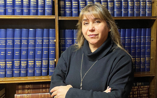 Consejo de Cochilco nombra a Claudia Rodríguez como fiscal de la institución