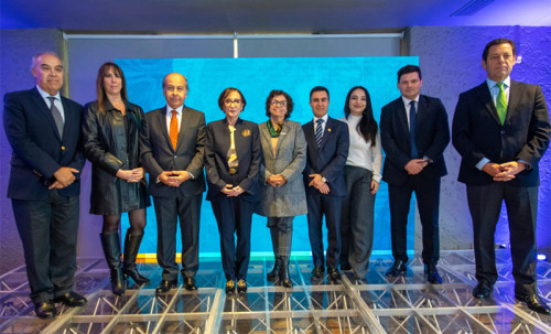 Industria minera se reúne en ceremonia de lanzamiento oficial de Expomin 2025