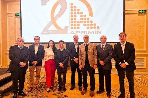 Destacan avances de proyecto Los Bronces Integrado en evento de Aprimin