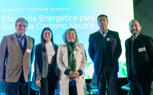 Chile cuenta con experiencias avanzadas y tecnologías disponibles en eficiencia energética a nivel industrial