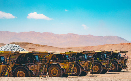 Antofagasta Minerals aumentó en 20% su producción durante el segundo trimestre del año