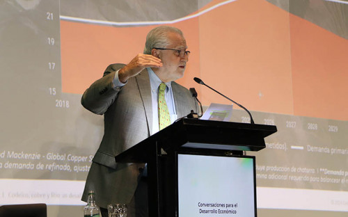 Seminario aborda los desafíos que enfrenta la industria minera