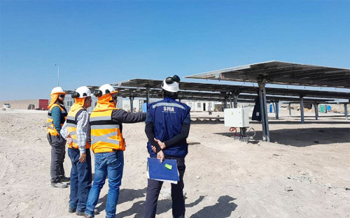 SMA ordena detención de la construcción de proyecto fotovoltaico Taruca en el norte del país