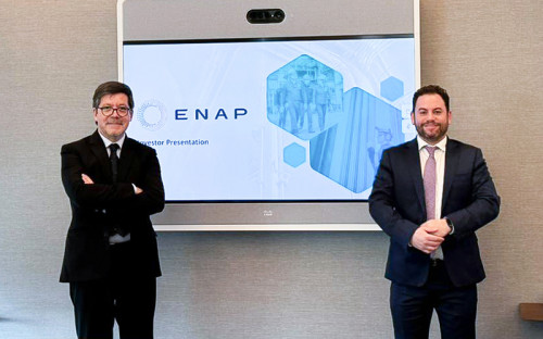 Enap ratifica solidez de su gestión financiera con colocación de bono por US$600 millones en el mercado internacional