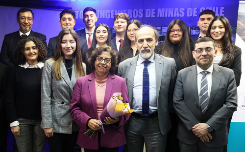 Ministra de Minería asiste al lanzamiento oficial del Simposium de Ingeniería en Minas Simin 2025