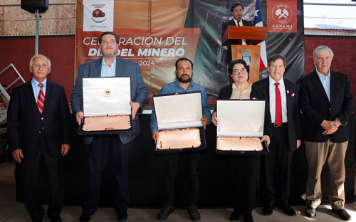 Sonami celebró el Día del Minero y Minera en Combarbalá