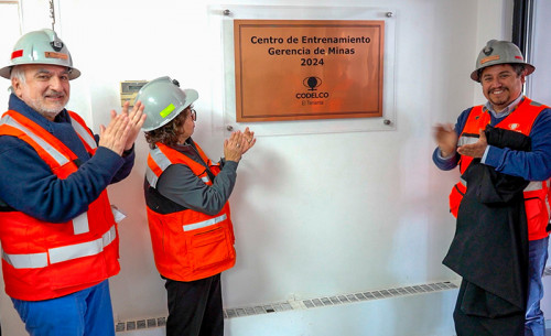 Ministra de Minería en División El Teniente: “Vinimos a reconocer el aporte que hace Codelco a la minería de Chile”