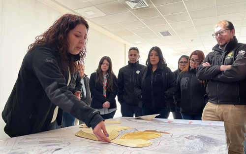 Trabajadores y trabajadoras locales se comprometen con ”Proyecto Desarrollo Futuro DMH”
