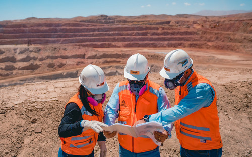 Antofagasta plc reporta sólidos resultados financieros durante primer semestre de 2024
