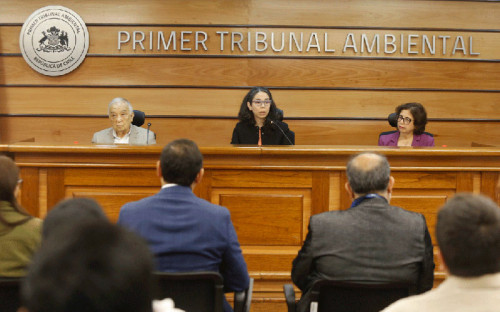 Ministra de Minería cierra ciclo de coloquios del Primer Tribunal con visión estratégica sobre el litio