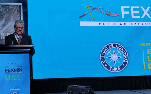 Con gran marco de asistencia se inauguró Fexmin 2024