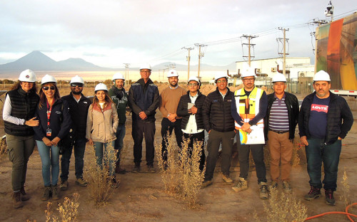 La Rioja y Antofagasta intercambian experiencias para fortalecer la generación de energías renovables