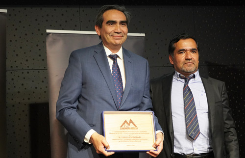 Comunidad Minera entrega reconocimiento a destacados profesionales de la industria nacional