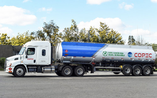 Copec realiza la primera importación de diésel renovable en Chile