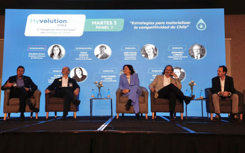 Hyvolution Chile: Inauguran encuentro clave para el desarrollo de la industria del hidrógeno verde del país