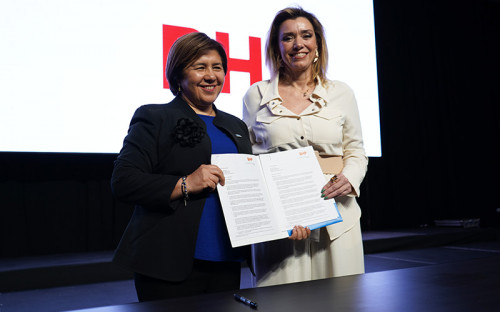 BHP y WIM Chile firman convenio para impulsar la inclusión femenina en la minería