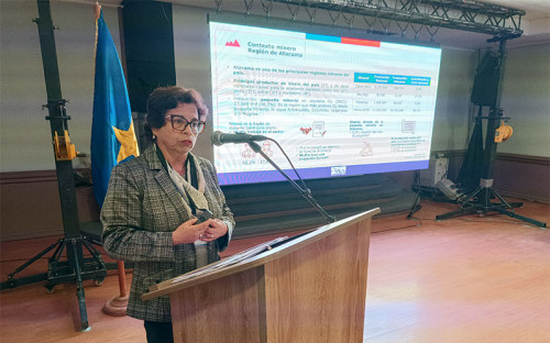 Ministra de Minería destaca oportunidades de desarrollo minero sostenible para Atacama