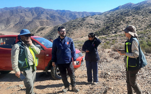 SEA realiza visita técnica a proyecto minero en la Región de Atacama