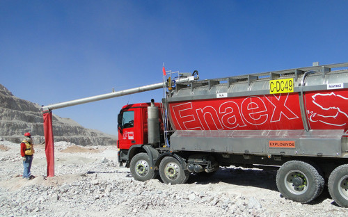 Enaex ingresa a evaluación ambiental proyecto de nuevos polvorines para su planta Río Loa